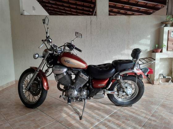 YAMAHA XV 535S VIRAGO 